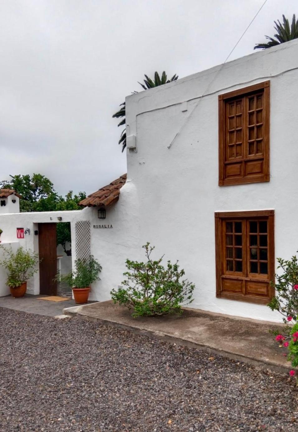 Casa Canaria Tradicional Rosalia Los Silos Zewnętrze zdjęcie
