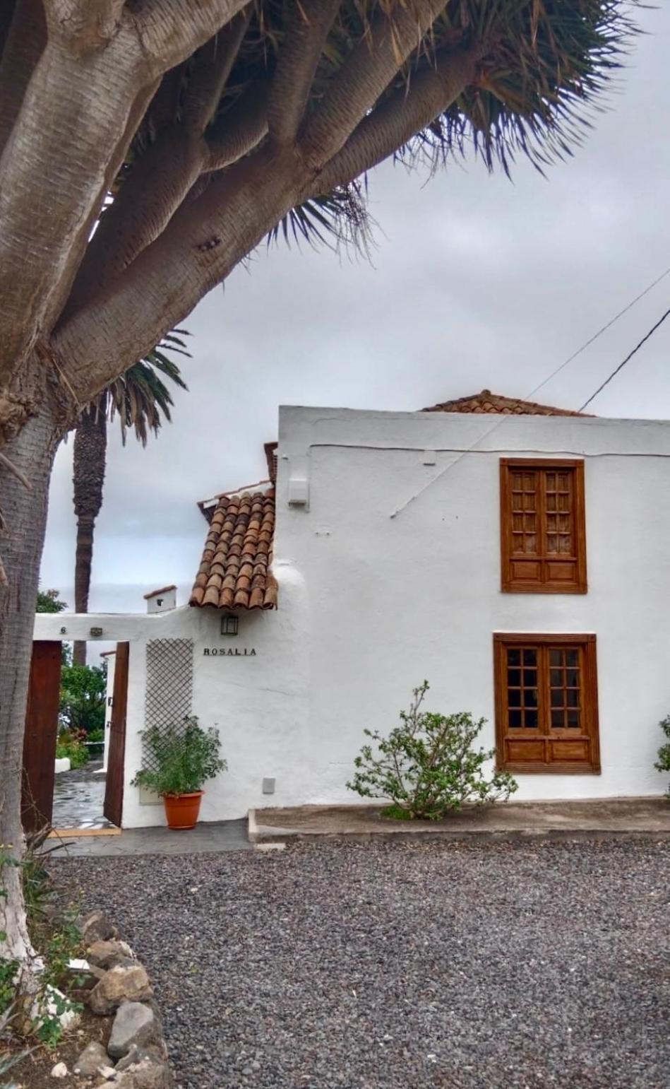 Casa Canaria Tradicional Rosalia Los Silos Zewnętrze zdjęcie