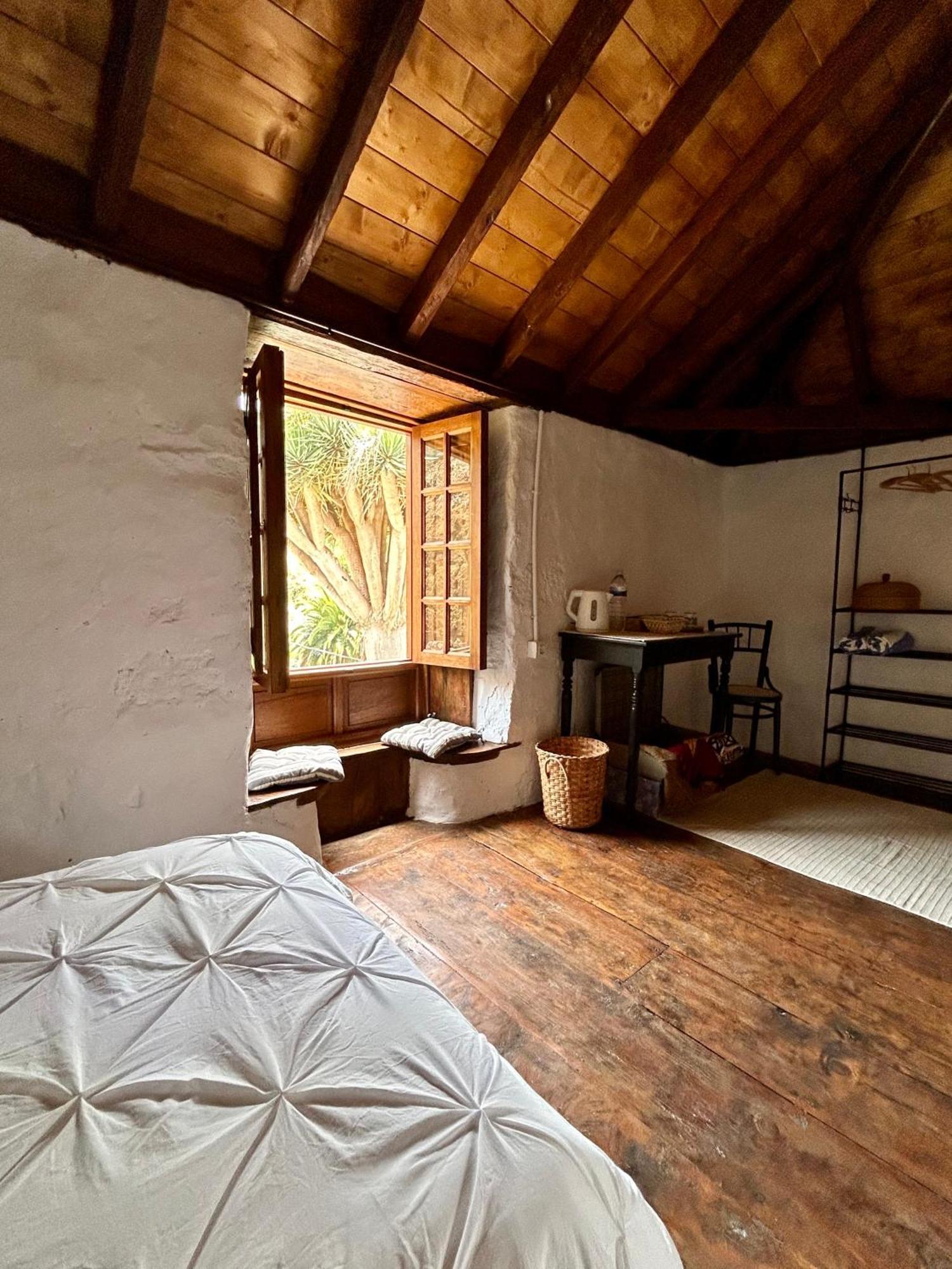 Casa Canaria Tradicional Rosalia Los Silos Zewnętrze zdjęcie