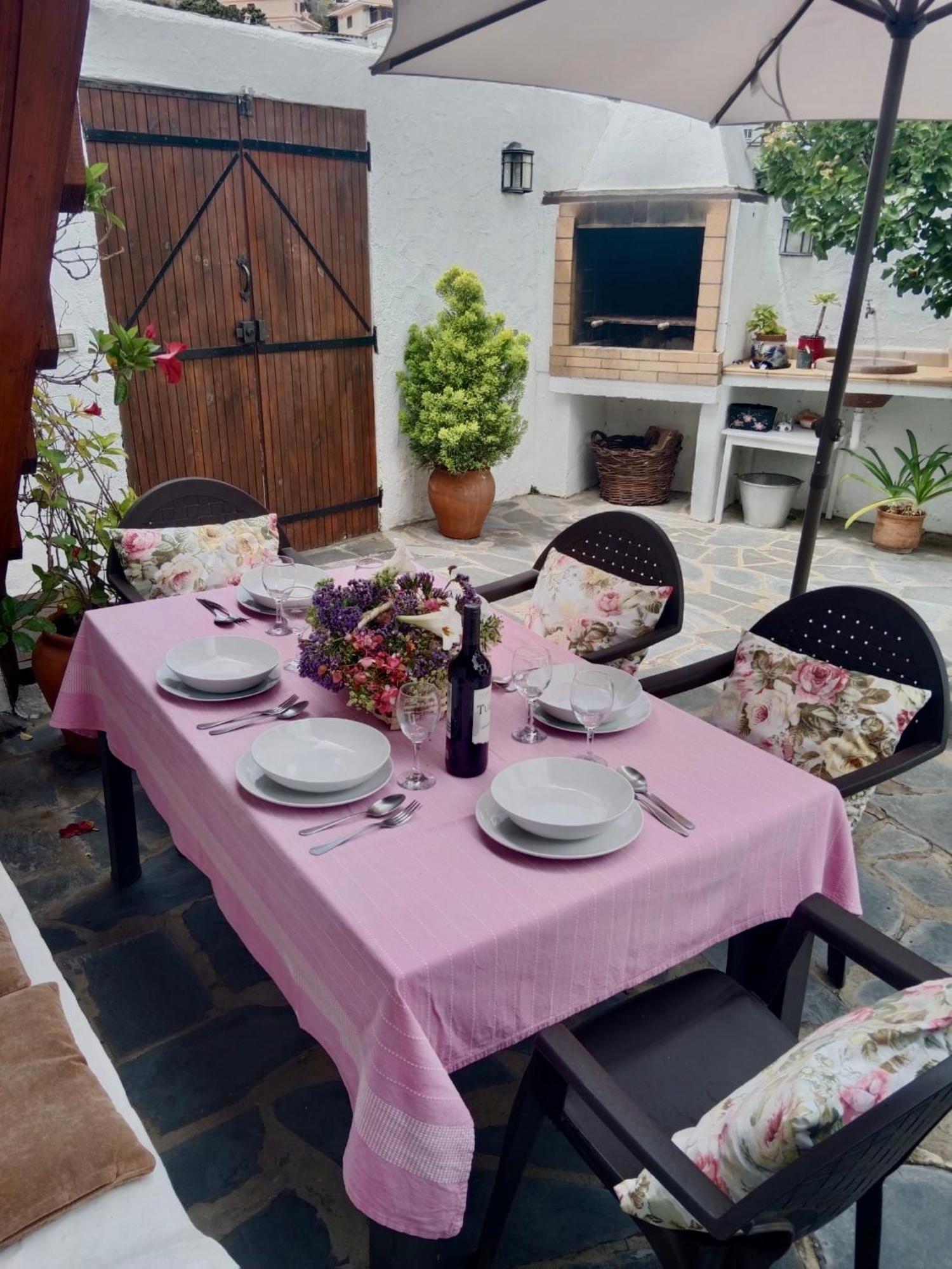 Casa Canaria Tradicional Rosalia Los Silos Zewnętrze zdjęcie