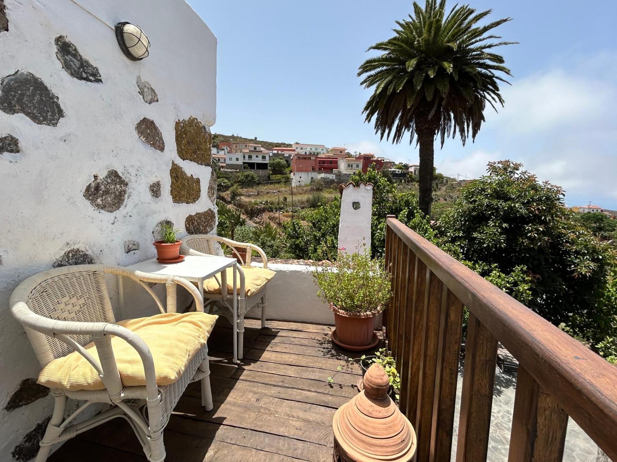 Casa Canaria Tradicional Rosalia Los Silos Zewnętrze zdjęcie