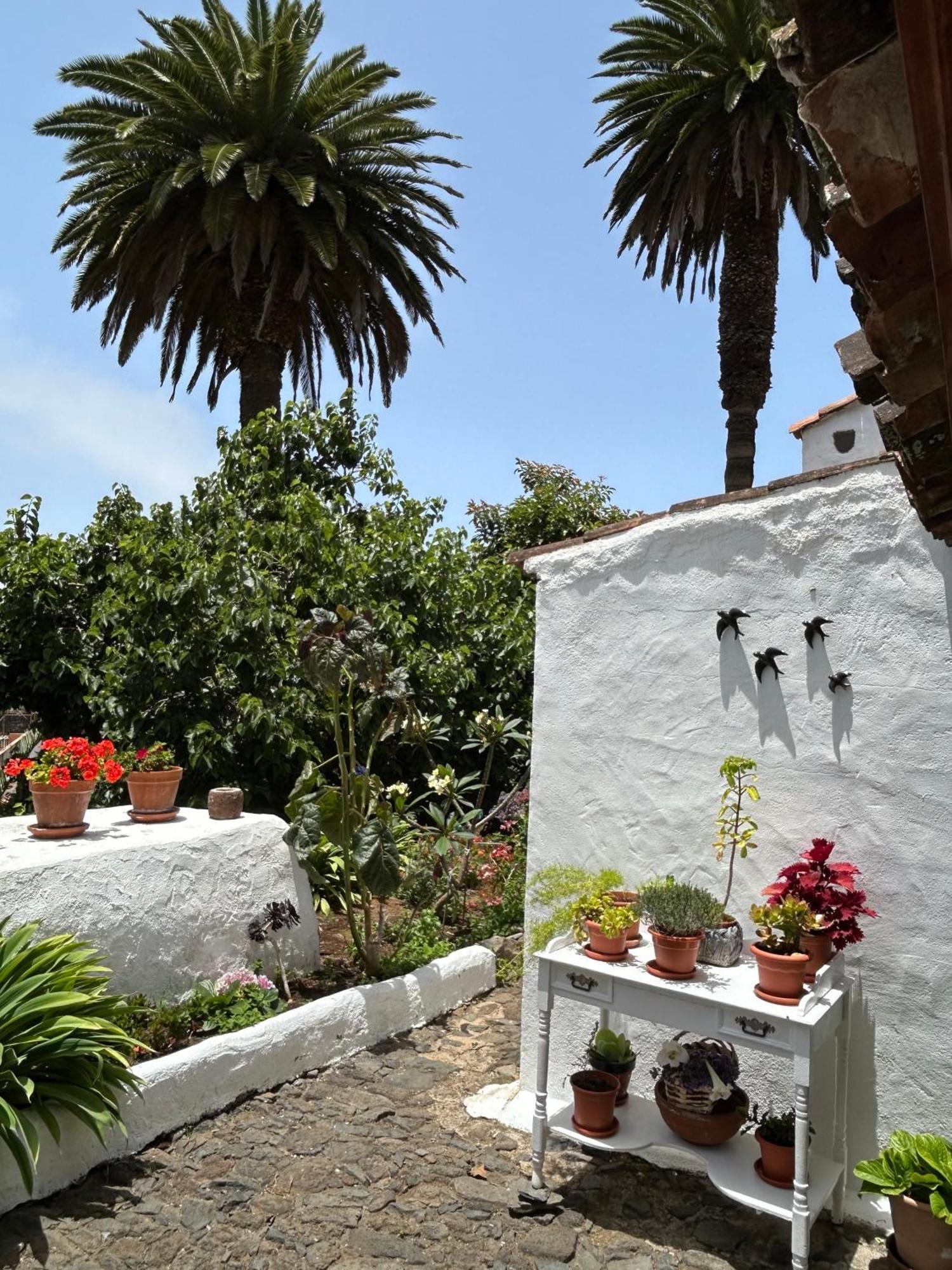 Casa Canaria Tradicional Rosalia Los Silos Zewnętrze zdjęcie