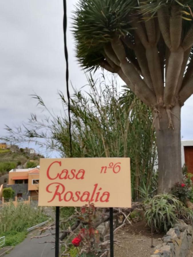 Casa Canaria Tradicional Rosalia Los Silos Zewnętrze zdjęcie