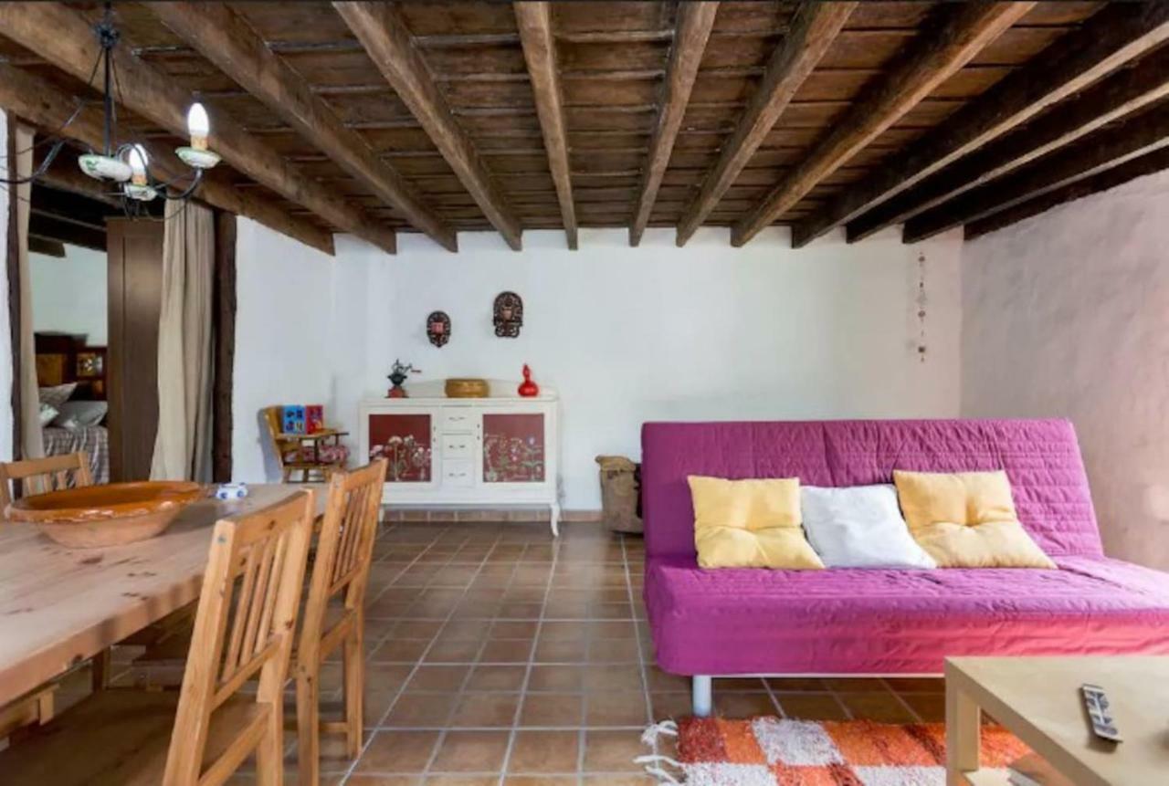 Casa Canaria Tradicional Rosalia Los Silos Zewnętrze zdjęcie